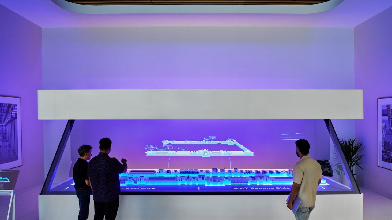 Apple Opens 20,000-Square-Foot Advanced Manufacturing Center in Houston