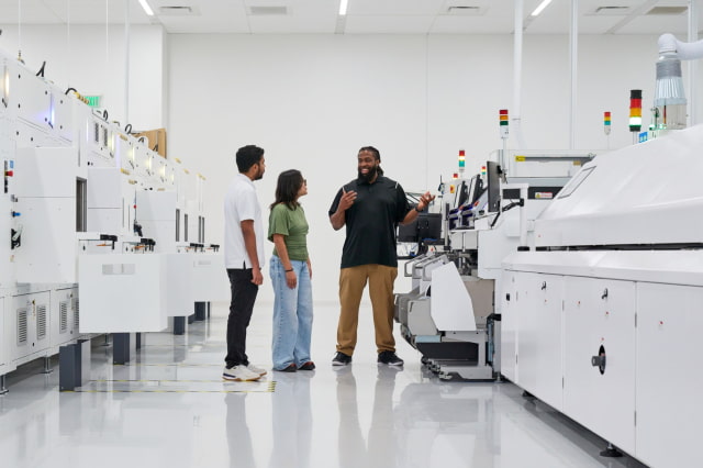 Apple Opens 20,000-Square-Foot Advanced Manufacturing Center in Houston