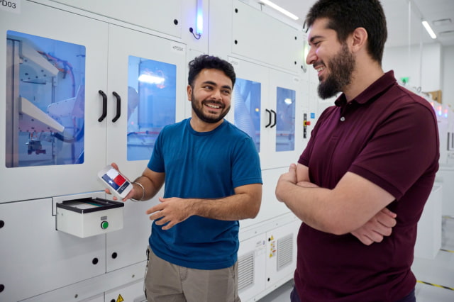 Apple Opens 20,000-Square-Foot Advanced Manufacturing Center in Houston