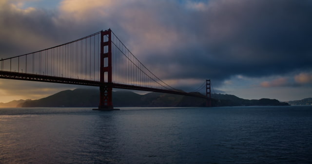 Download the New Golden Gate Day and Evening Wallpapers From macOS 27 Beta 6