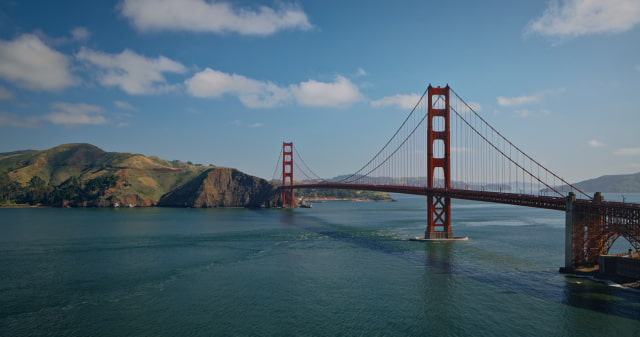 Download the New Golden Gate Day and Evening Wallpapers From macOS 27 Beta 6