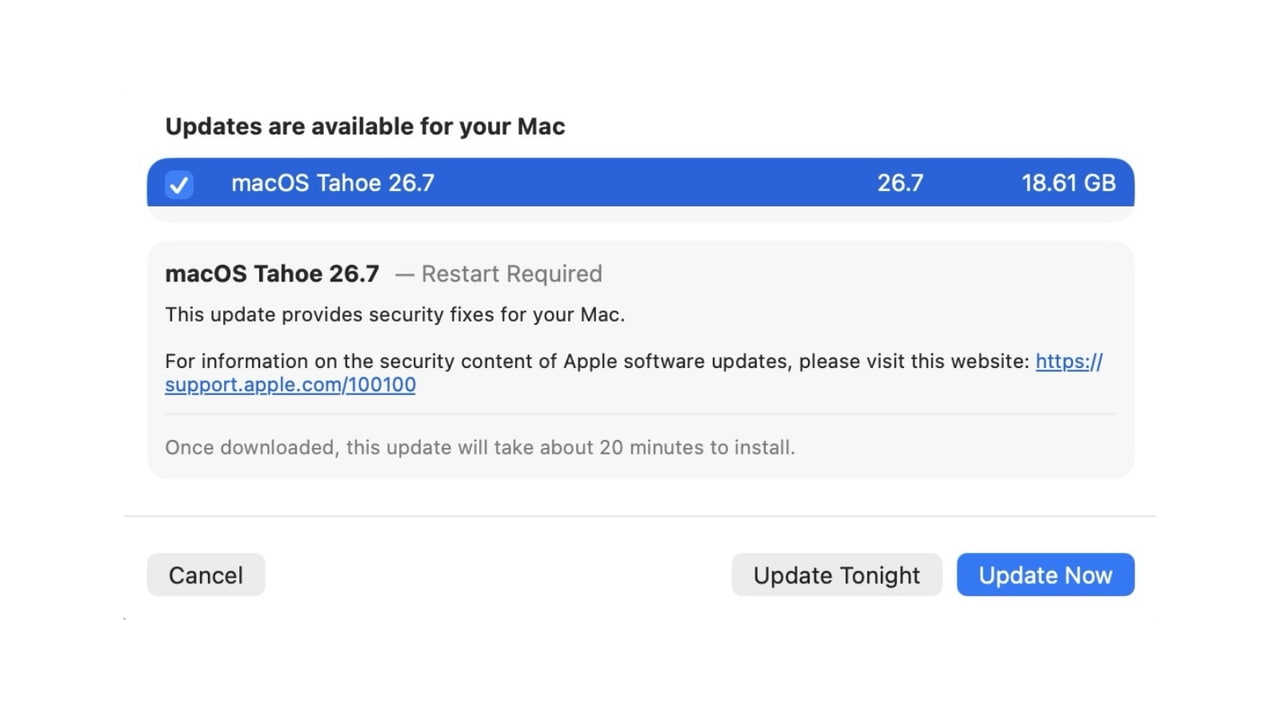 macOS Tahoe 26.7 RC References Home Hub, iPhone Ultra, Camera AirPods and More [Report]