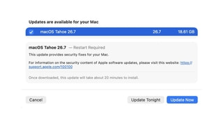 macOS Tahoe 26.7 RC References Home Hub, iPhone Ultra, Camera AirPods and More [Report]