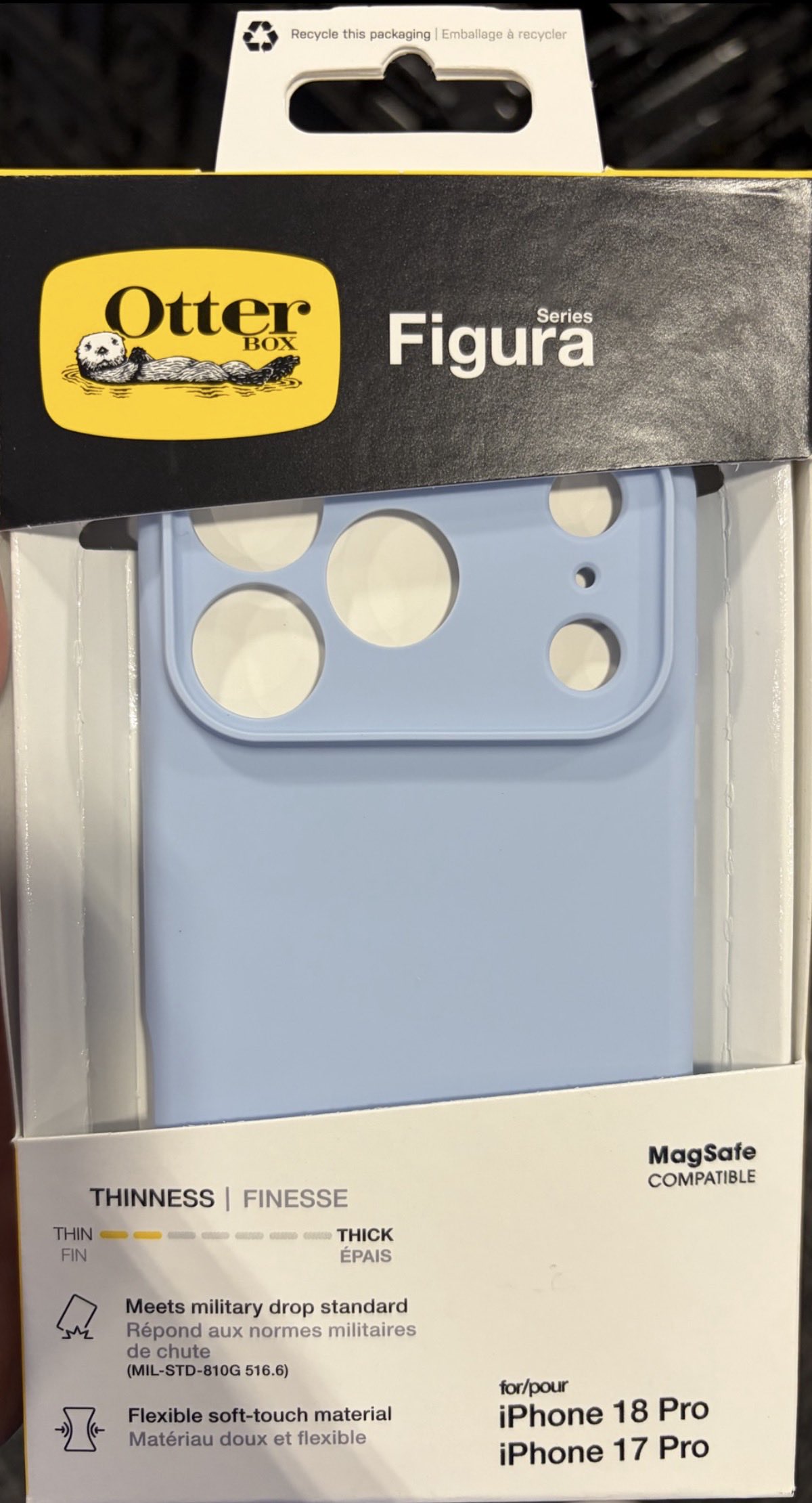Otterbox Packaging Suggests iPhone 17 Pro Cases Fit iPhone 18 Pro