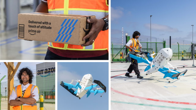 Amazon Plans Prime Air Drone Delivery in Nearly 500 U.S. Cities by End of 2026