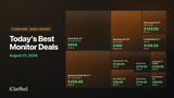 Today's Best Monitor Deals: Samsung Odyssey OLED $399.99, LG UltraFine 4K $199.99, and More