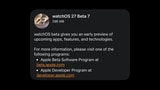 Apple Seeds Seventh Betas of watchOS 27, visionOS 27, and tvOS 27 to Developers [Download]