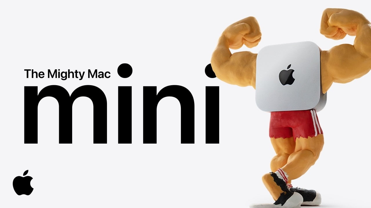 Watch Apple's 'The New Mac mini with M6' Video