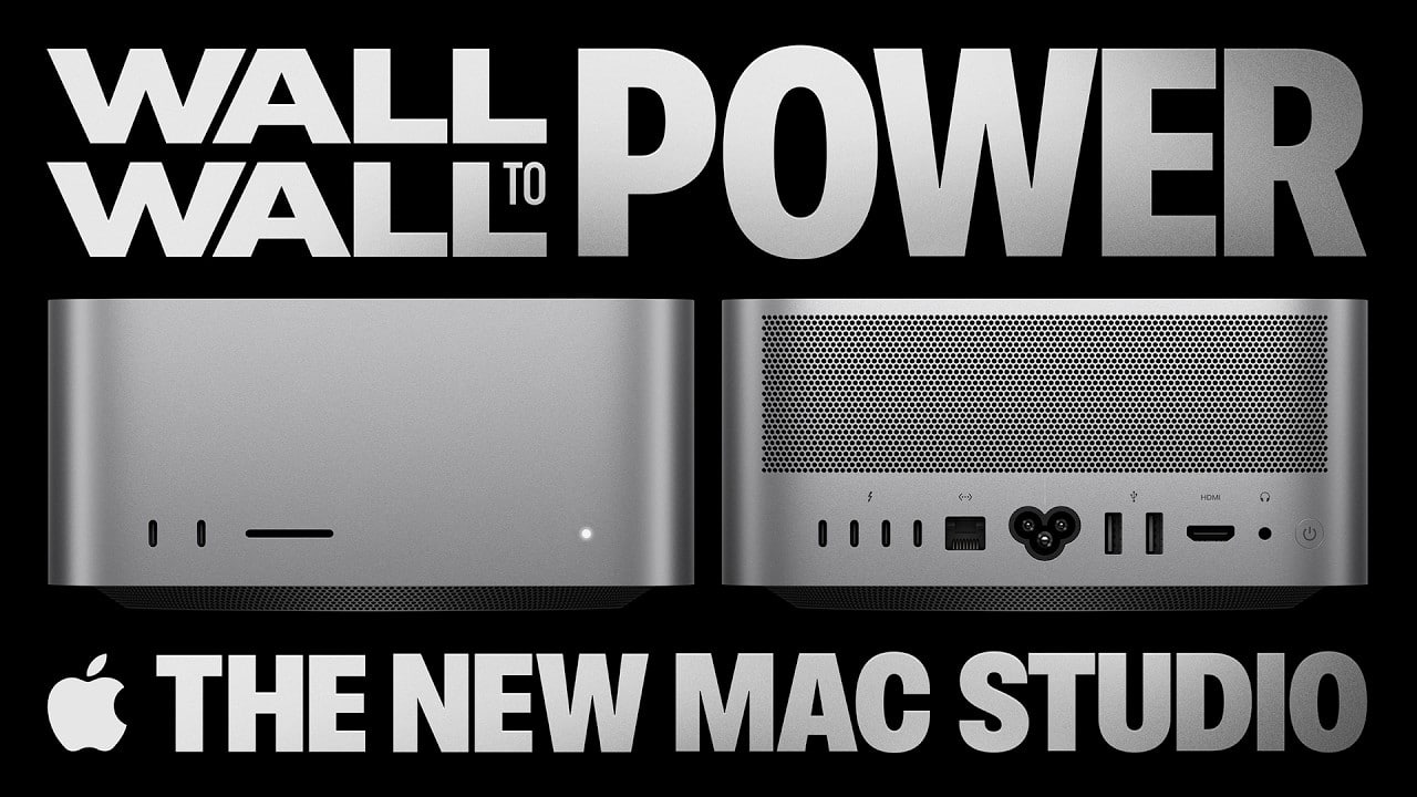 Watch Apple's 'The New Mac Studio with M5 Max and M5 Ultra' Video