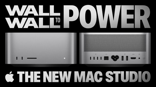 Смотрите видео от Apple «Новый Mac Studio с M5 Max и M5 Ultra»