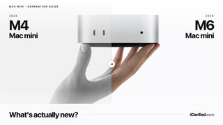 M6 Mac mini vs M4 Mac mini: What's New and Should You Upgrade?