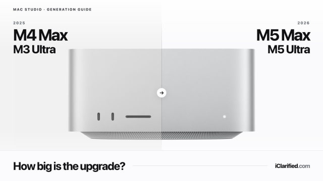 M5 Max and M5 Ultra Mac Studio: What's New vs. the Previous Generation?