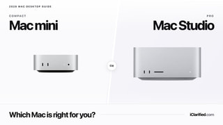 Mac mini vs Mac Studio: Which 2026 Desktop Should You Buy?