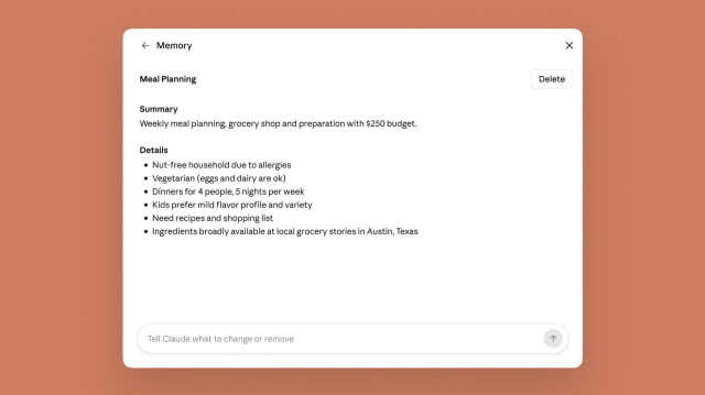 Anthropic Unifies Claude Memory Across Chat and Cowork