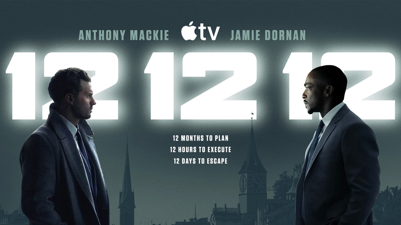 Apple Reveals First Look at '12 12 12' Heist Drama Starring Anthony Mackie and Jamie Dornan [Video]