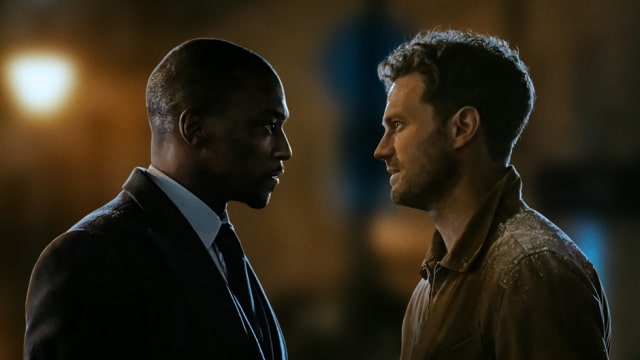 Apple Reveals First Look at '12 12 12' Heist Drama Starring Anthony Mackie and Jamie Dornan [Video]
