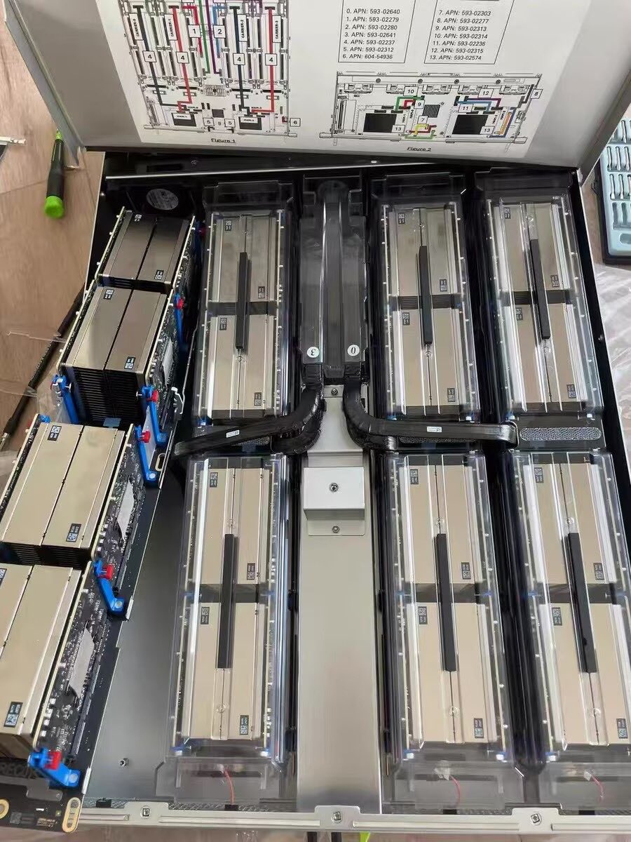 Leaked Images Show Alleged Apple M5 Server for Private Cloud Compute