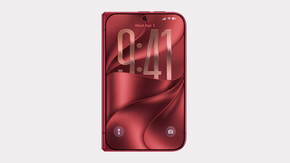 Leaker Hints Foldable iPhone Ultra Could Launch in Three Colors