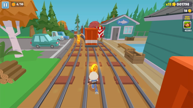 Apple Arcade Adds Sneaky Sasquatch Crossover With Subway Surfers+, Birdwatching Update