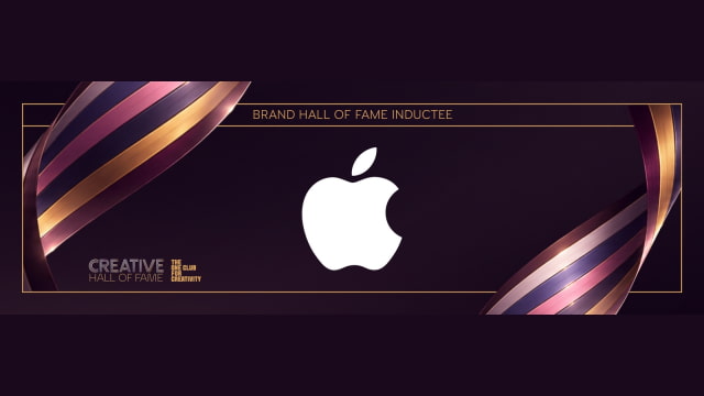 Apple Named First-Ever Brand Inductee to Creative Hall of Fame