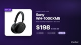 Sony WH-1000XM5 Headphones Drop to Lowest Price Ever of $198 [Deal]