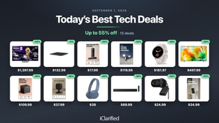 Today's Best Tech Deals: Hisense 85-Inch Mini-LED $1,397.99, Apple Magic Trackpad $132.99