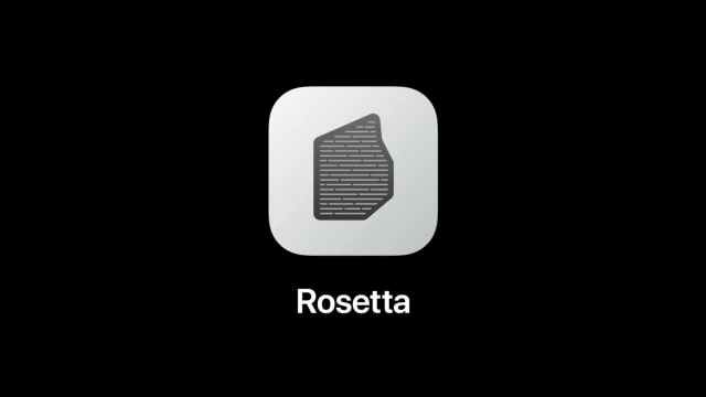 Apple Says macOS 27 Will Be the Final Release to Support Rosetta
