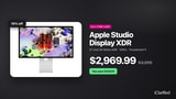 Apple Studio Display XDR Hits All-Time Low of $2,969.99 ($329 Off) [Deal]