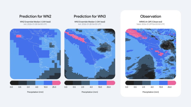 Google Launches WeatherNext 3 With Hourly Forecasts at Up to 5km Resolution
