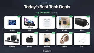 Today's Best Tech Deals: MacBook Air (M5) $1,649, Blink Outdoor 4 Kit $70.99, and More