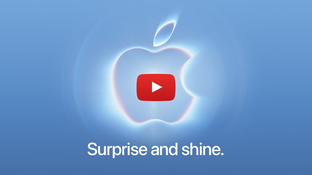 Смотрите трансляцию сентябрьского мероприятия Apple «Surprise and Shine», посвященного iPhone, здесь [Видео]