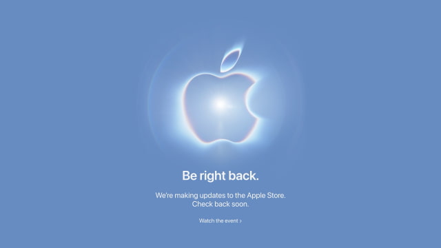 Apple Store Goes Down Ahead of iPhone Event