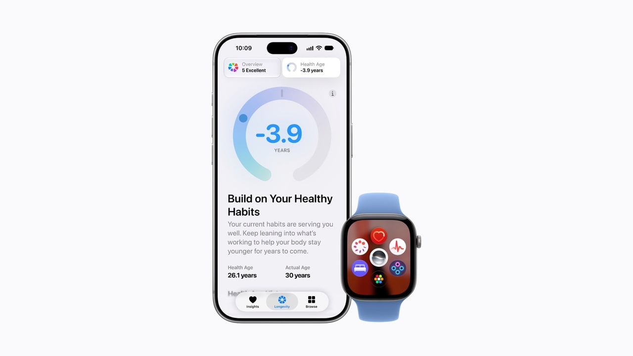 Apple Unveils Redesigned Health App With Apple Intelligence, Watch Readiness Score