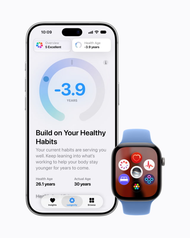 Apple Unveils Redesigned Health App With Apple Intelligence, Watch Readiness Score