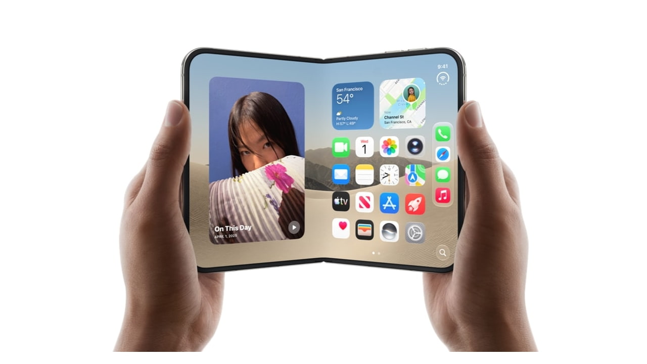 Apple Introduces iPhone Duo, Its First Foldable iPhone