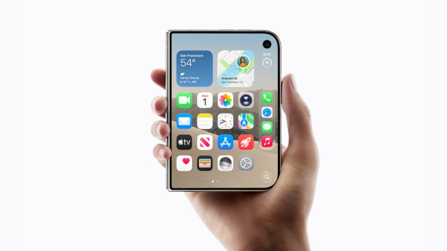 Apple Introduces iPhone Duo, Its First Foldable iPhone