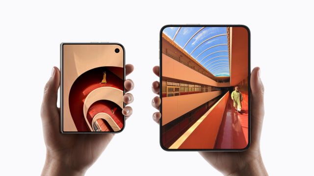 Apple Introduces iPhone Duo, Its First Foldable iPhone