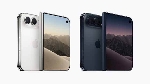 Apple Introduces iPhone Duo, Its First Foldable iPhone