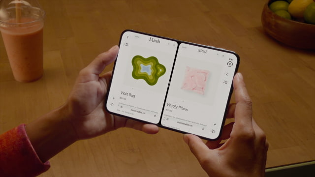 Apple Introduces iPhone Duo, Its First Foldable iPhone
