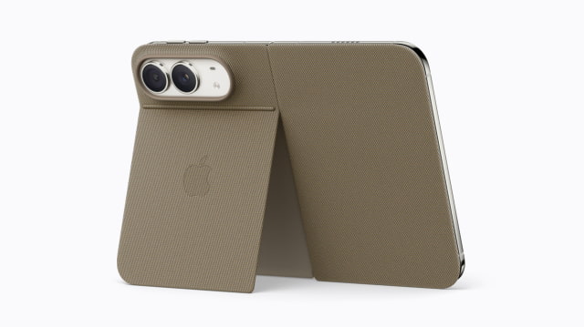 Apple Introduces iPhone Duo, Its First Foldable iPhone