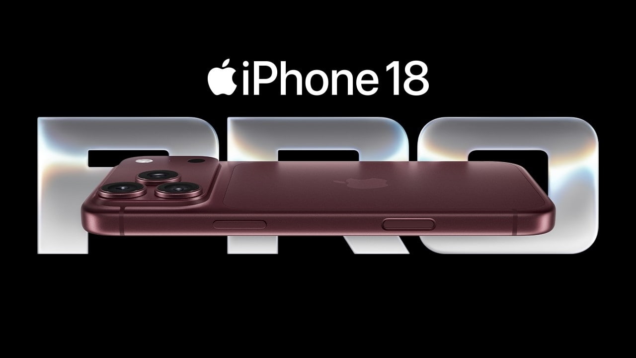 Introducing iPhone 18 Pro [Video]