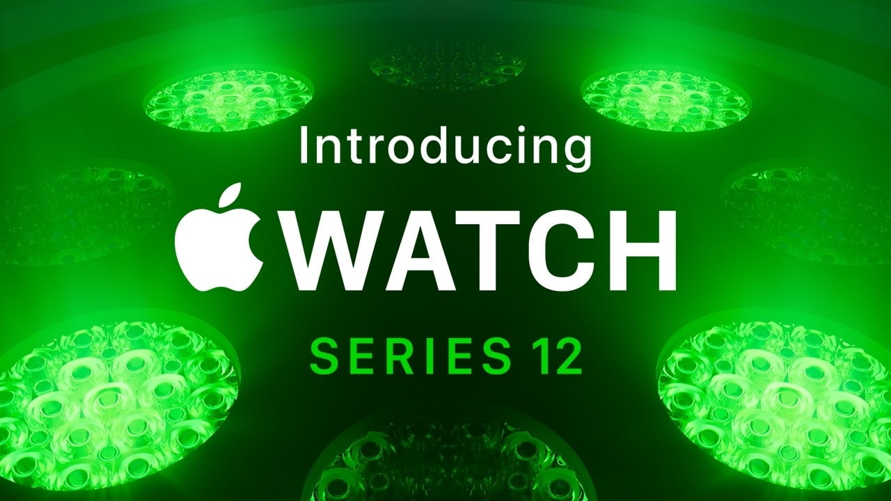 Introducing Apple Watch Series 12 [Video]