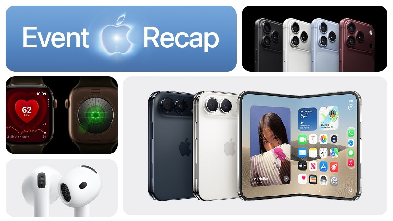 Apple Recaps Its September 2026 Event in 95 Seconds [Video]