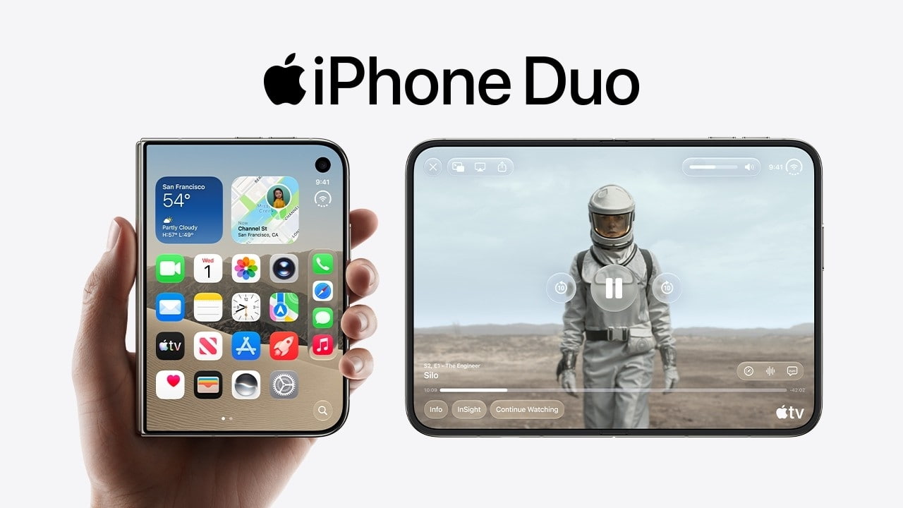 Introducing iPhone Duo [Video]