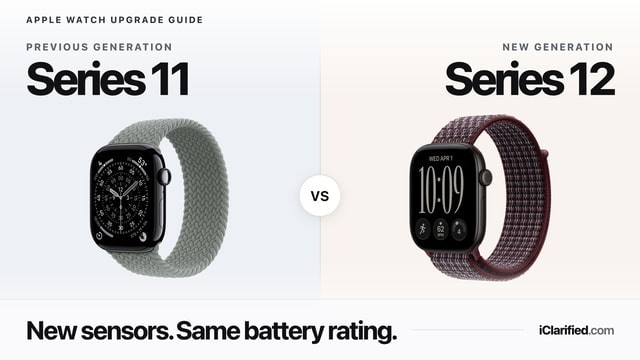 Apple Watch Series 12 vs. Series 11: What's New and Should You Upgrade?