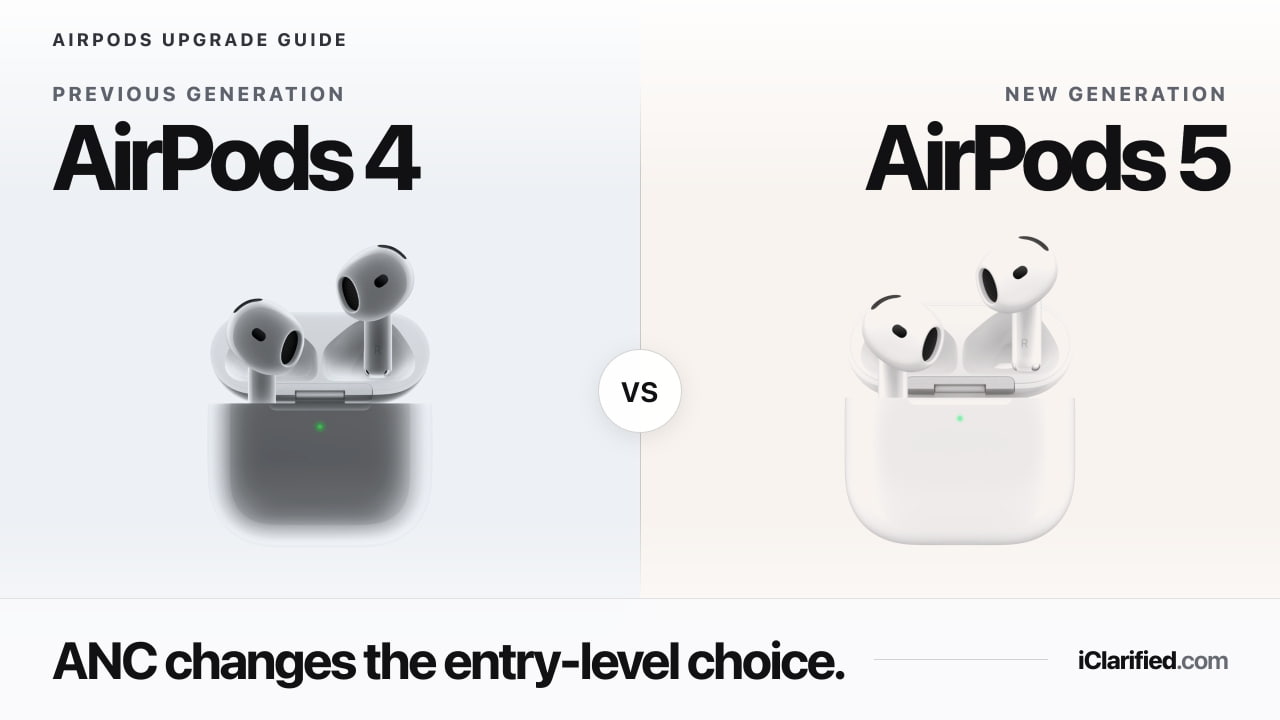 AirPods 5 vs. AirPods 4: What's New and Should You Upgrade?