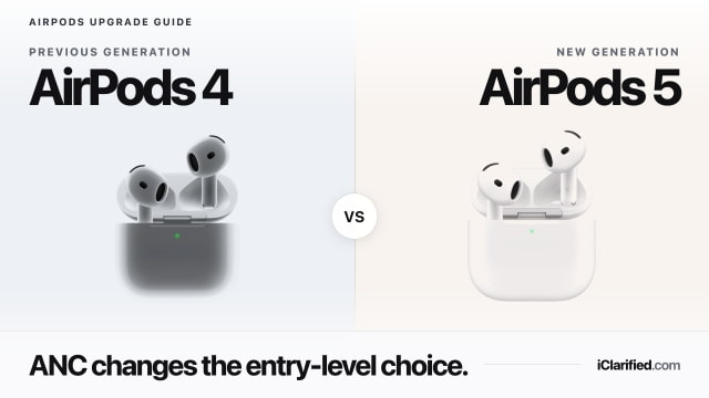 AirPods 5 vs. AirPods 4: What's New and Should You Upgrade?