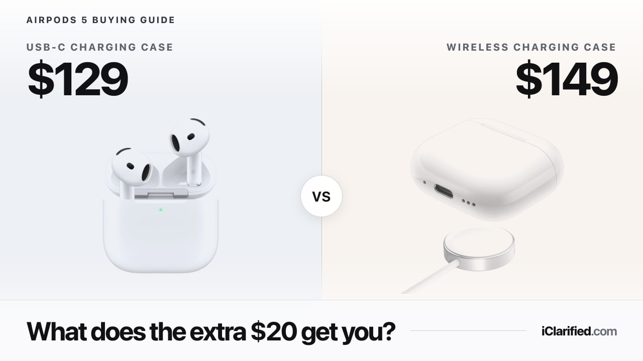 AirPods 5: What Does the Extra $20 Actually Get You?