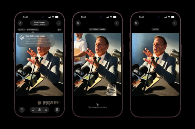 Apple Reference Image Creates a Verifiable 'Digital Negative' for iPhone 18 Pro Photos
