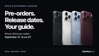 Apple's September Launches: Pre-Order Dates and Release Dates